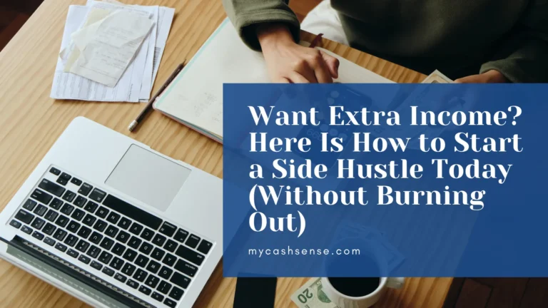 How to Start a Side Hustle