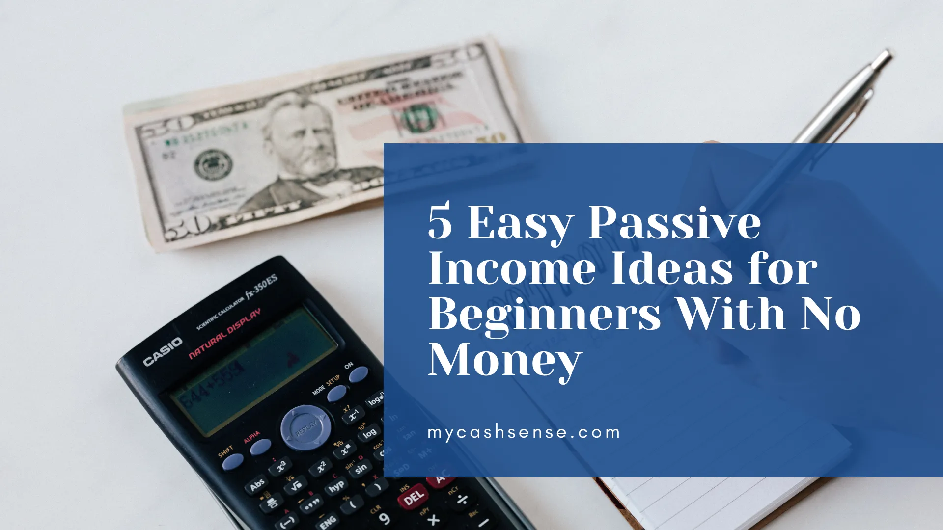 Passive Income Ideas for Beginners With No Money