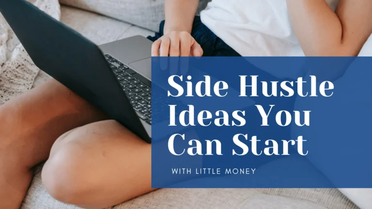 Side Hustle Ideas