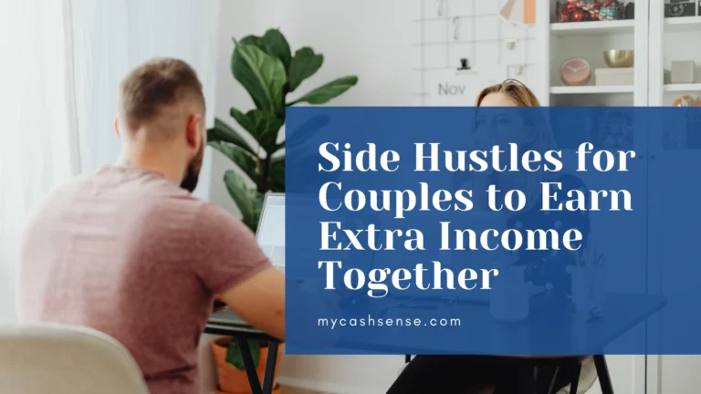 Side Hustles for Couples