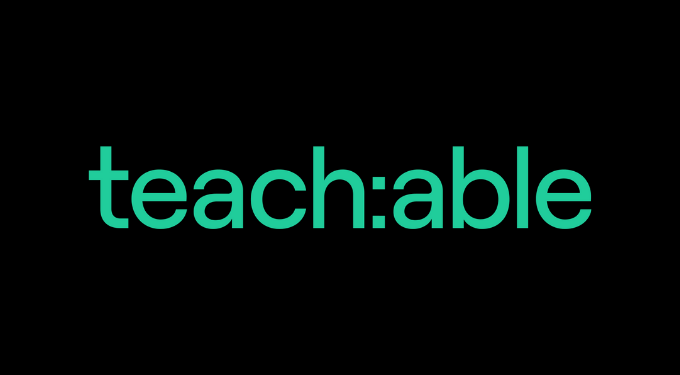 Teachable affiliate program
