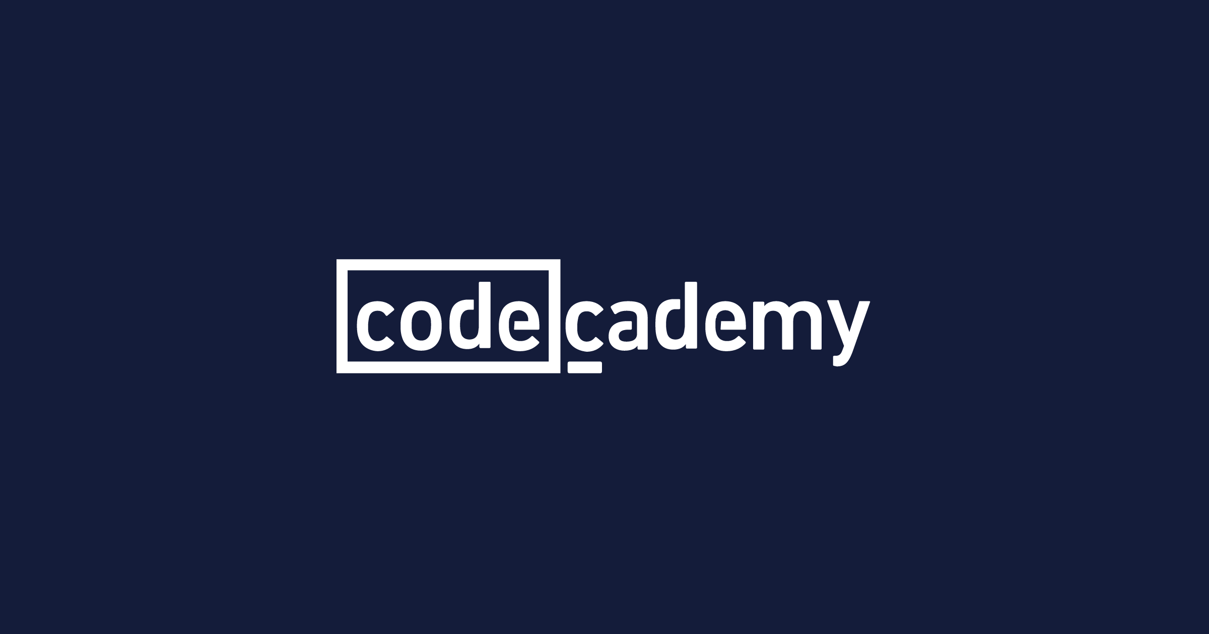 Codecademy logo