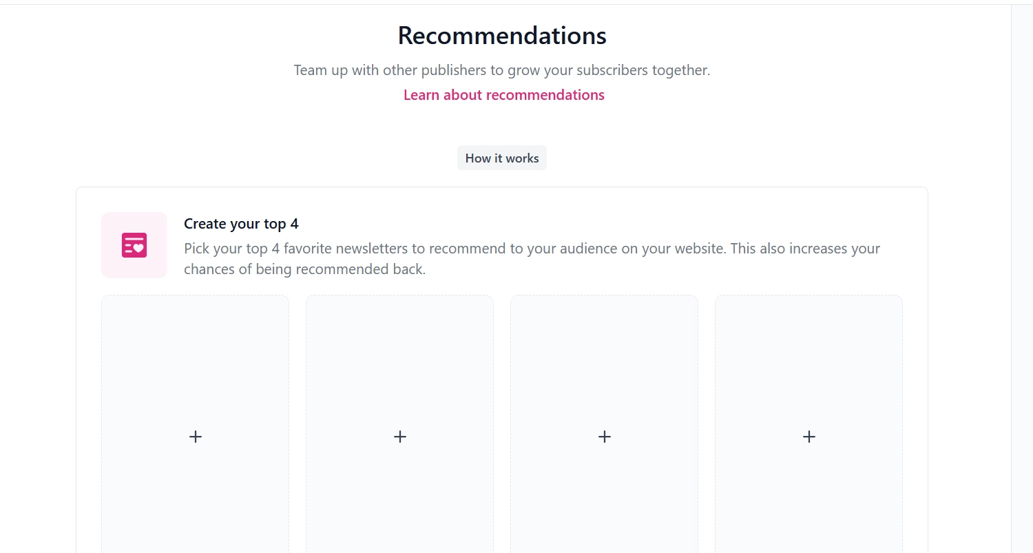 Beehiiv's Recommendations
