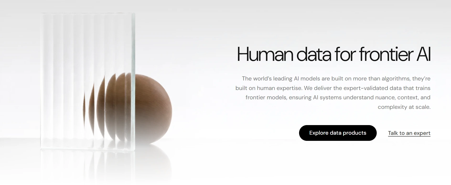 Appen webpage