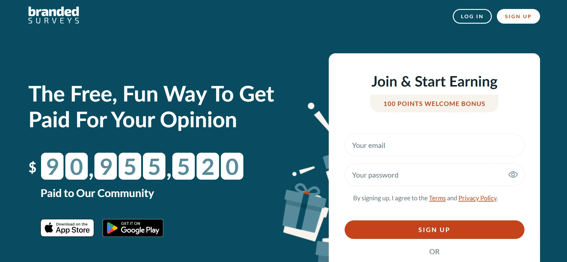 Branded Surveys