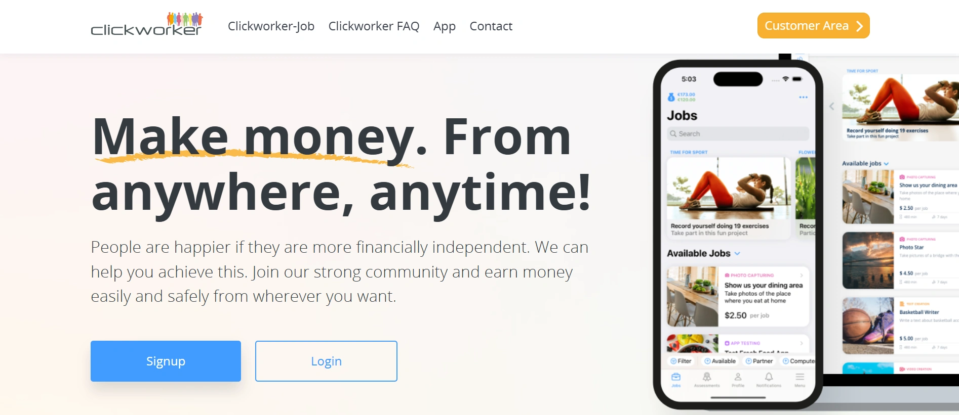 Clickworker