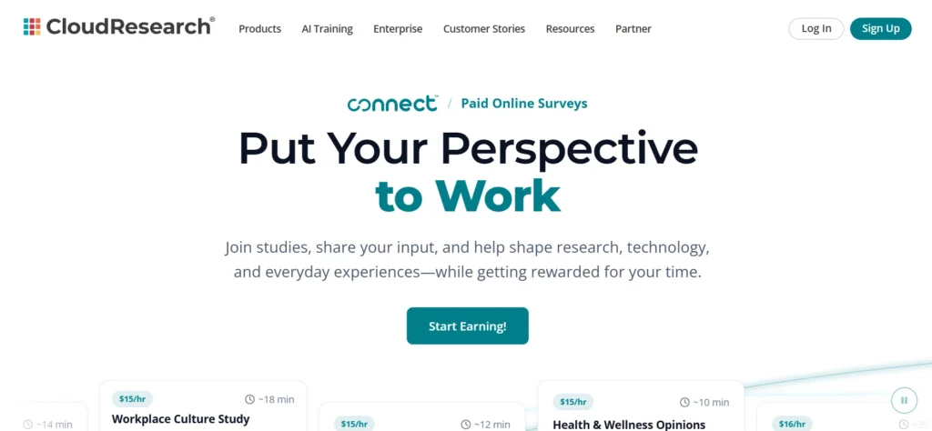 CloudResearch Connect