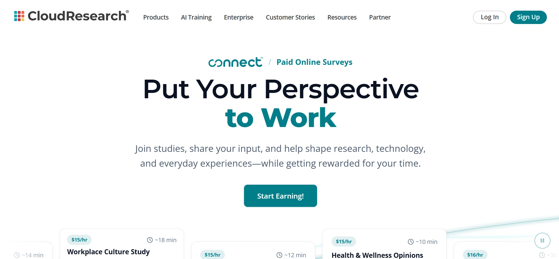 CloudResearch Connect