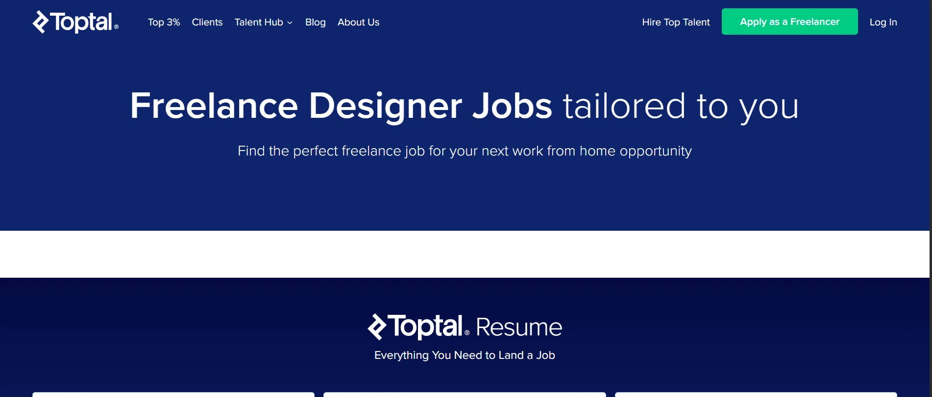 Toptal (Design Track)