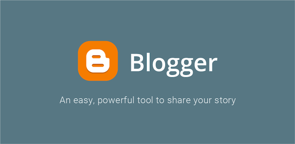 Blogger logo