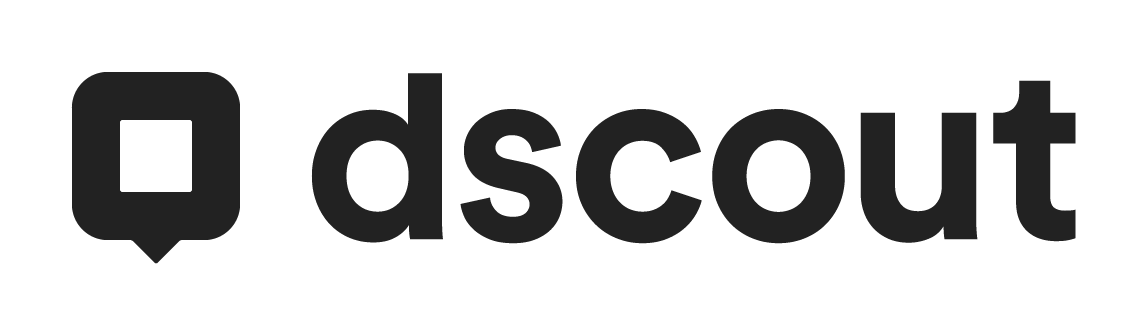 Dscout logo