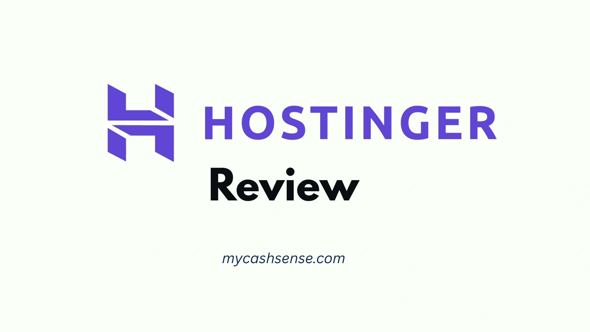 Hostinger Review