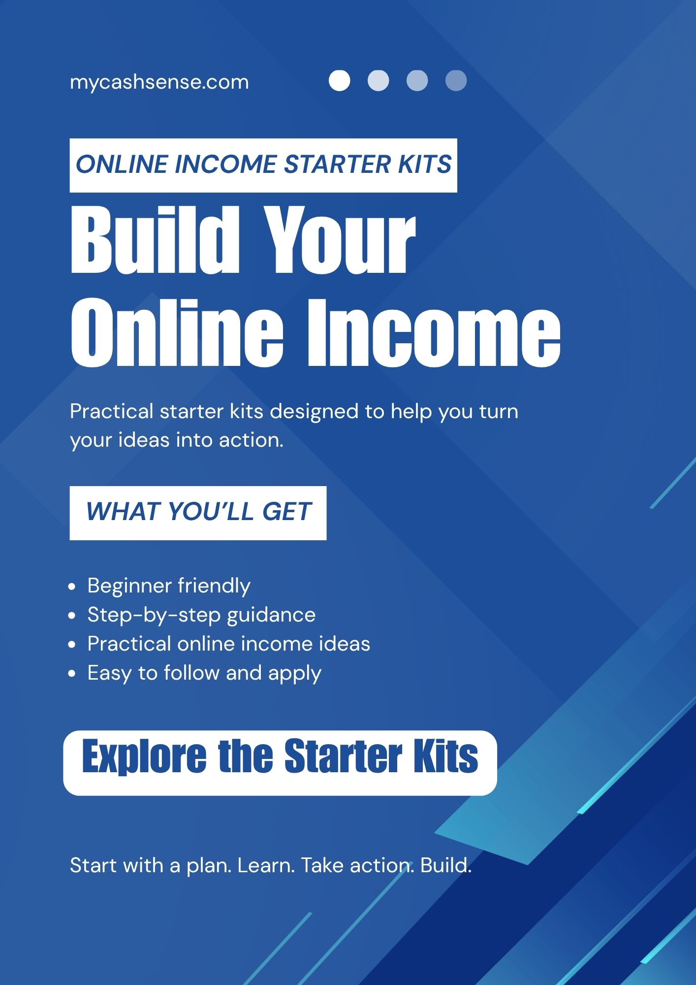 Online Income Starter Kits