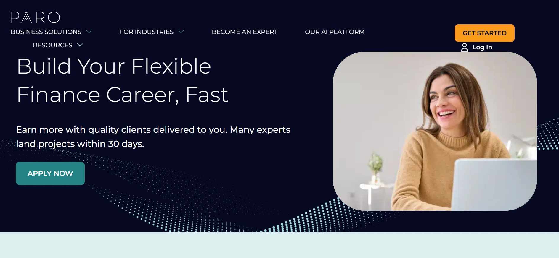 Paro webpage