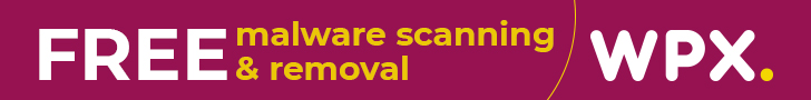 WPX Free Malware Removal