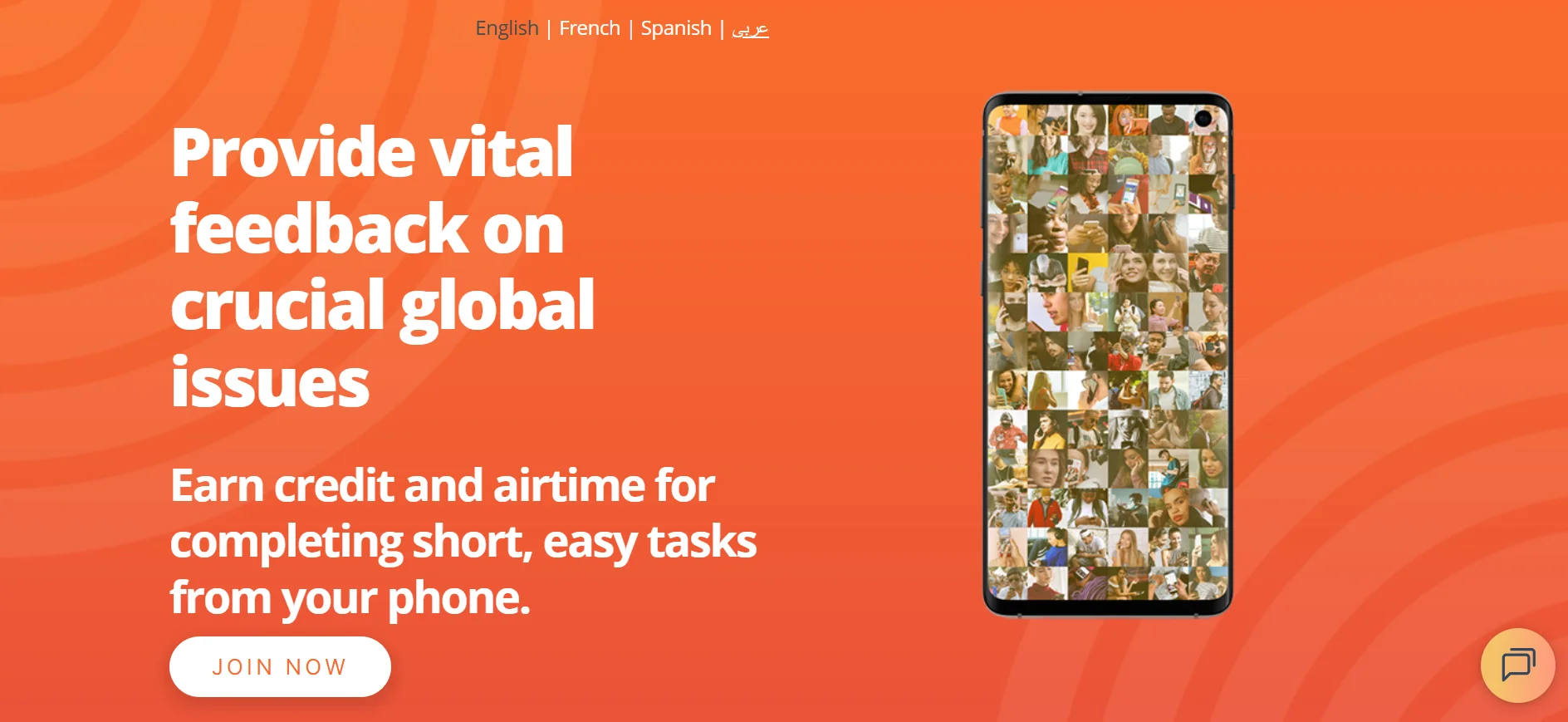 GeoPoll webpage